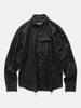 HAVEN Studio Shirt - Super 140 Wool Black, Shirts