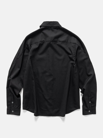 HAVEN Studio Shirt - Super 140 Wool Black, Shirts