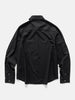 HAVEN Studio Shirt - Super 140 Wool Black, Shirts