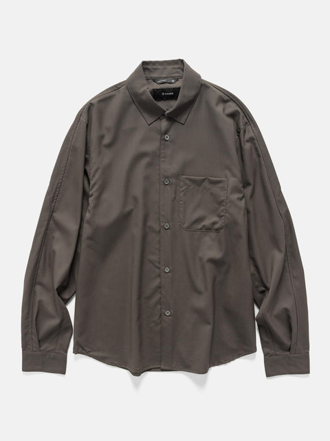 HAVEN Studio Shirt - Super 140 Wool Earth, Shirts