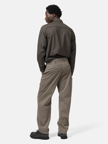 HAVEN Studio Shirt - Super 140 Wool Earth, Shirts