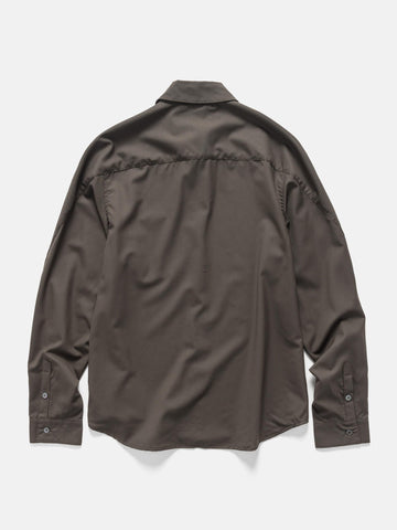 HAVEN Studio Shirt - Super 140 Wool Earth, Shirts