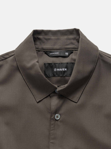 HAVEN Studio Shirt - Super 140 Wool Earth, Shirts