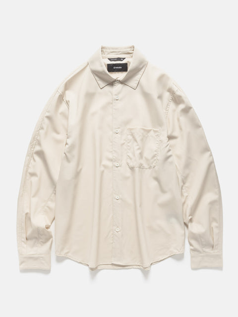 HAVEN Studio Shirt - Super 140 Wool Off White, Shirts