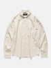 HAVEN Studio Shirt - Super 140 Wool Off White, Shirts