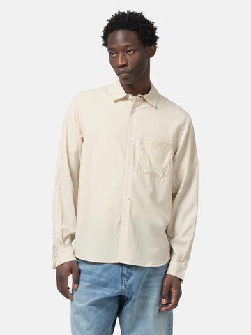 HAVEN Studio Shirt - Super 140 Wool Off White, Shirts