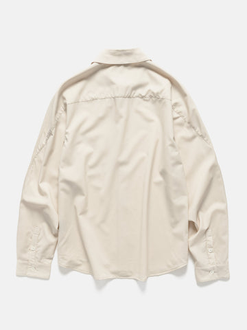 HAVEN Studio Shirt - Super 140 Wool Off White, Shirts