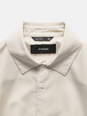 HAVEN Studio Shirt - Super 140 Wool Off White, Shirts