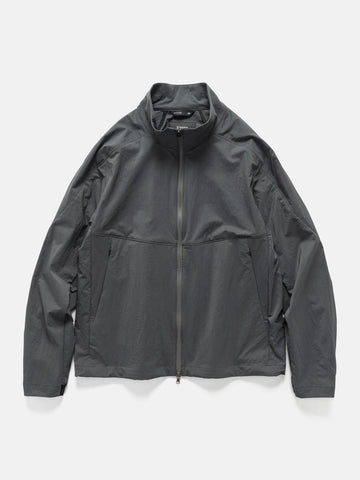 HAVEN Tempo Jacket - Nylon Taffeta Graphite, Track Jackets