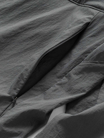 HAVEN Tempo Jacket - Nylon Taffeta Graphite, Track Jackets