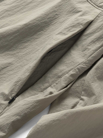 HAVEN Tempo Jacket - Nylon Taffeta Silt, Track Jackets