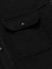 HAVEN Travail Shirt - Cotton Corduroy Black, Shirts