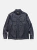 HAVEN Travail Shirt - Cotton Linen Denim Indigo, Shirts