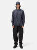 HAVEN Travail Shirt - Cotton Linen Denim Indigo, Shirts