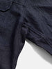 HAVEN Travail Shirt - Cotton Linen Denim Indigo, Shirts