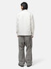 HAVEN Travail Shirt - Cotton Linen Denim Ivory, Shirts
