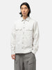 HAVEN Travail Shirt - Cotton Linen Denim Ivory, Shirts