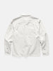 HAVEN Travail Shirt - Cotton Linen Denim Ivory, Shirts