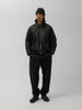 HAVEN Turbine Jacket - Leather Windstopper® Black, Leather Jackets
