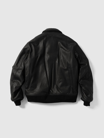 HAVEN Turbine Jacket - Leather Windstopper® Black, Leather Jackets