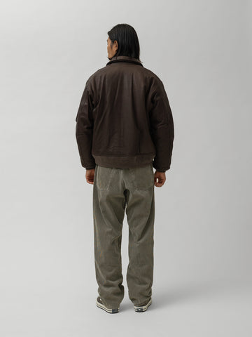 HAVEN Turbine Jacket - Leather Windstopper® Earth, Leather Jackets