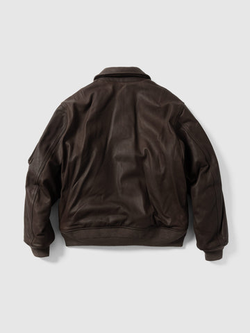 HAVEN Turbine Jacket - Leather Windstopper® Earth, Leather Jackets