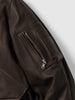 HAVEN Turbine Jacket - Leather Windstopper® Earth, Leather Jackets