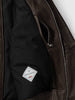 HAVEN Turbine Jacket - Leather Windstopper® Earth, Leather Jackets