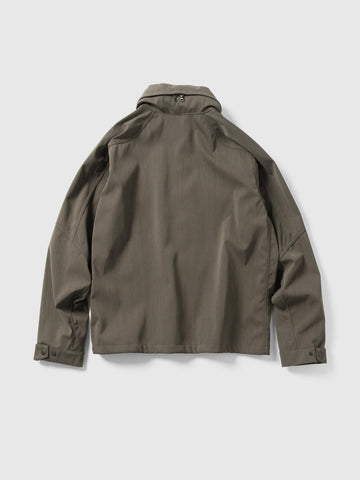 HAVEN Zephyr Jacket - Loro Piana Storm System 3L Nylon Taupe, Jackets