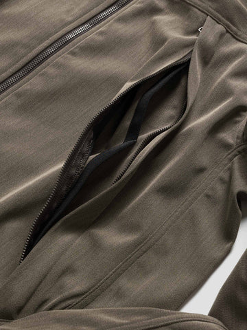 HAVEN Zephyr Jacket - Loro Piana Storm System 3L Nylon Taupe, Jackets