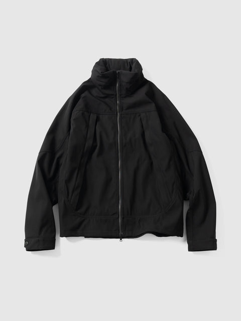 HAVEN Zephyr Jacket - Loro Piana Storm System 3L Nylon Wool Black, Jackets