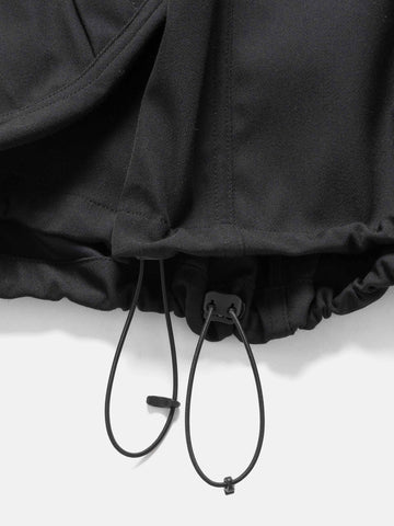 HAVEN Zephyr Jacket - Loro Piana Storm System 3L Nylon Wool Black, Jackets