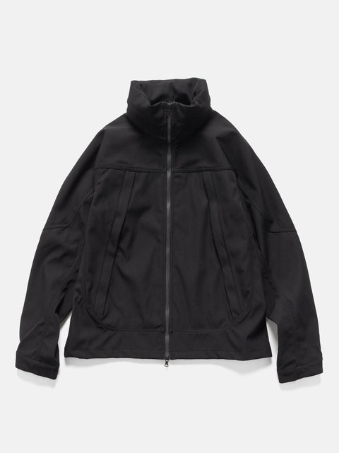 HAVEN Zephyr Jacket - Loro Piana Storm System 3L Nylon Wool Black, Jackets