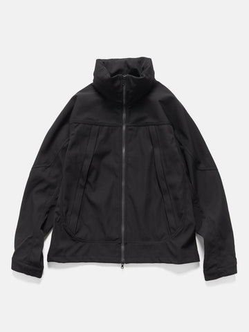 HAVEN Zephyr Jacket - Loro Piana Storm System 3L Nylon Wool Black, Jackets