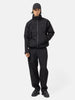 HAVEN Zephyr Jacket - Loro Piana Storm System 3L Nylon Wool Black, Jackets