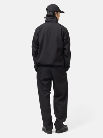 HAVEN Zephyr Jacket - Loro Piana Storm System 3L Nylon Wool Black, Jackets
