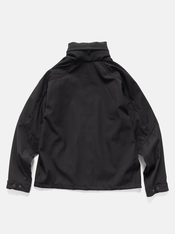 HAVEN Zephyr Jacket - Loro Piana Storm System 3L Nylon Wool Black, Jackets