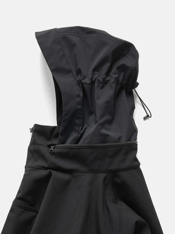 HAVEN Zephyr Jacket - Loro Piana Storm System 3L Nylon Wool Black, Jackets