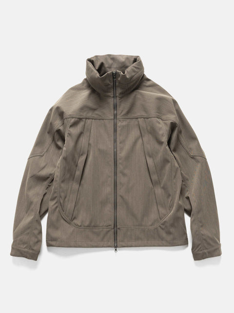 HAVEN Zephyr Jacket - Loro Piana Storm System 3L Nylon Taupe, Jackets