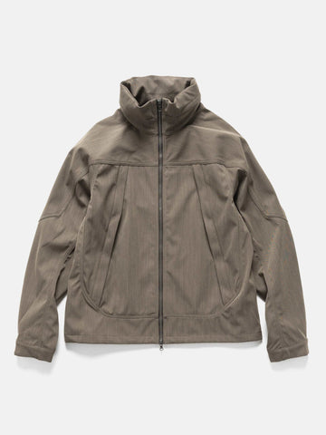 HAVEN Zephyr Jacket - Loro Piana Storm System 3L Nylon Taupe, Jackets
