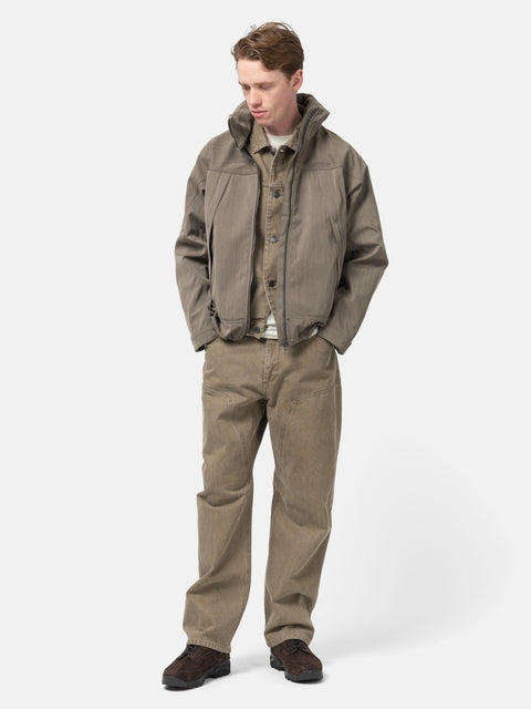 HAVEN Zephyr Jacket - Loro Piana Storm System 3L Nylon Taupe, Jackets