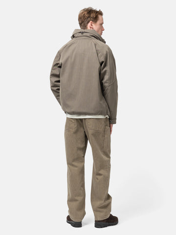 HAVEN Zephyr Jacket - Loro Piana Storm System 3L Nylon Taupe, Jackets