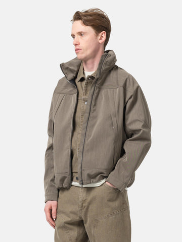 HAVEN Zephyr Jacket - Loro Piana Storm System 3L Nylon Taupe, Jackets
