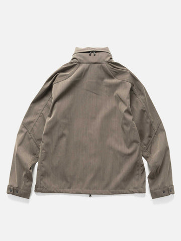 HAVEN Zephyr Jacket - Loro Piana Storm System 3L Nylon Taupe, Jackets
