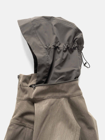 HAVEN Zephyr Jacket - Loro Piana Storm System 3L Nylon Taupe, Jackets