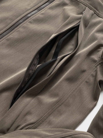 HAVEN Zephyr Jacket - Loro Piana Storm System 3L Nylon Taupe, Jackets