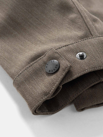 HAVEN Zephyr Jacket - Loro Piana Storm System 3L Nylon Taupe, Jackets