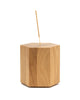 / JDH Projects Incense Burner in White Oak - HAVEN