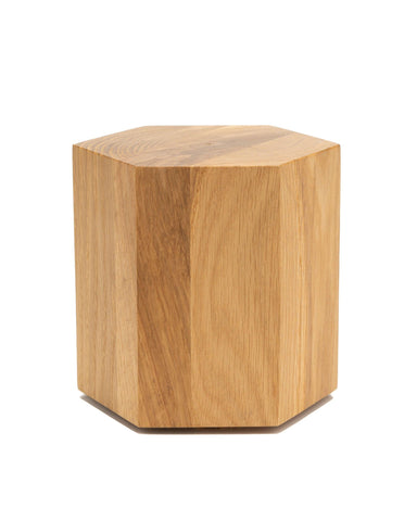 / JDH Projects Incense Burner in White Oak - HAVEN