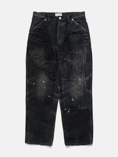 HERILL Duck Painter Pants Black, Pants